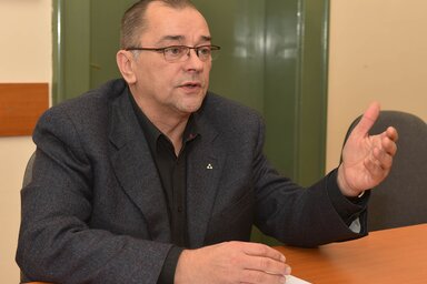Egeresi Sándor (Fotó: Ótos András)