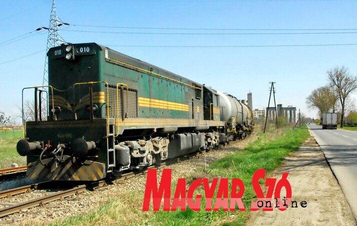 Megy a „gőzös” Szabadkára Megy a „gőzös” Szabadkára