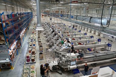 A Leoni niši gyára (Fotó: Dimitrije Nikolić/Tanjug)