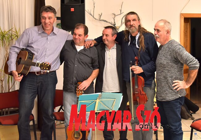 Dukić Zoran, Balogh Virág László, Verebes Ernő, Miroslav Jovančić, Szerda László Dukić Zoran, Balogh Virág László, Verebes Ernő, Miroslav Jovančić, Szerda László