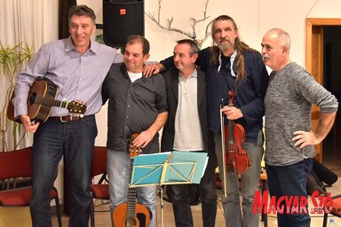 Dukić Zoran, Balogh Virág László, Verebes Ernő, Miroslav Jovančić, Szerda László