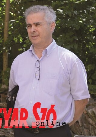 Szabados Róbert (Fotó: Molnár Edvárd)