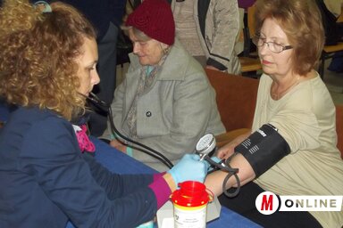 A szakemberek a rendszeres vizsgálatok fontosságára is igyekeztek felhívni az érdeklődők figyelmét (Máriás Endre felvétele)