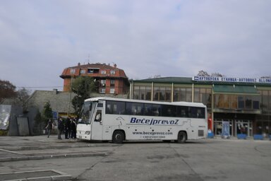 Tető már nincs az utasok feje felett (Fotó: Fehér Rózsa)
