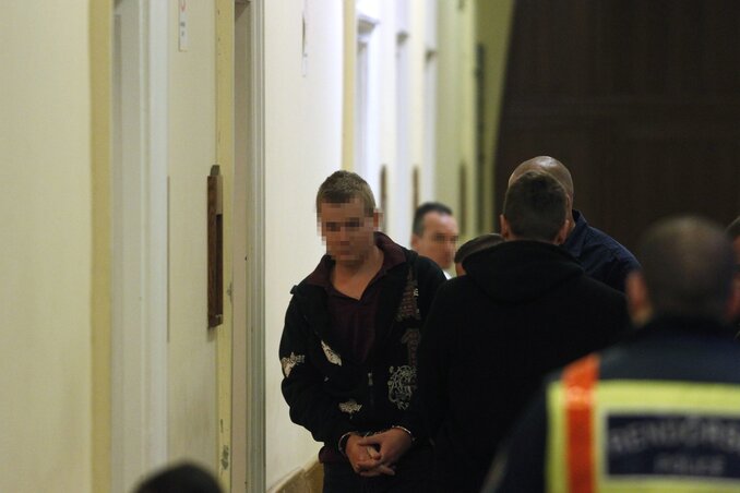 A Teréz-körúti robbantás gyanúsítottja (Fotó: MTI)