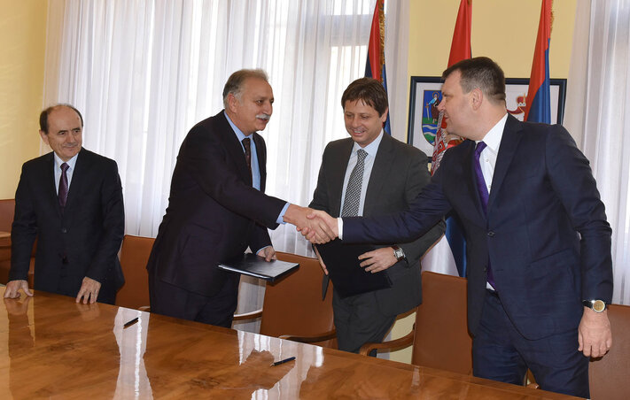 A VRTV új székházának építése prioritás a tartományi kormány számára (Ótos András felvétele)