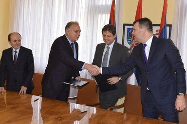 A VRTV új székházának építése prioritás a tartományi kormány számára (Ótos András felvétele)