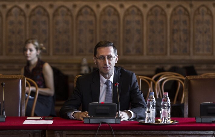 Varga Mihály (Fotó: MTI)