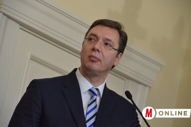 Aleksandar Vučić (Ótos András felvétele)