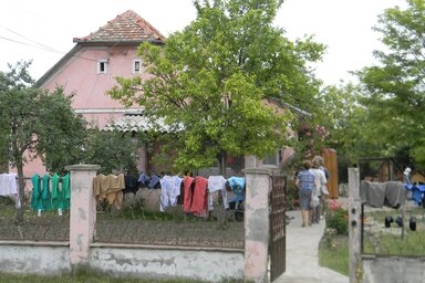 A falvakban különösen sok az üres ház, ezért ott olcsó az ingatlan (Fotó: Fehér Rózsa)