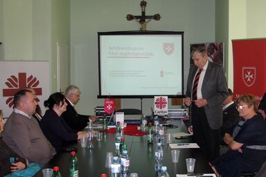 Adányi László zárta le a konferenciát (Fotó: Kecskés István)