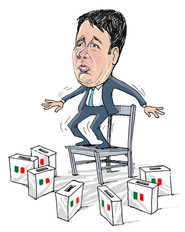 Léphaft Pál karikatúrája Léphaft Pál karikatúrája