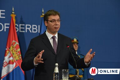 Aleksandar Vučić (Ótos András felvétele)