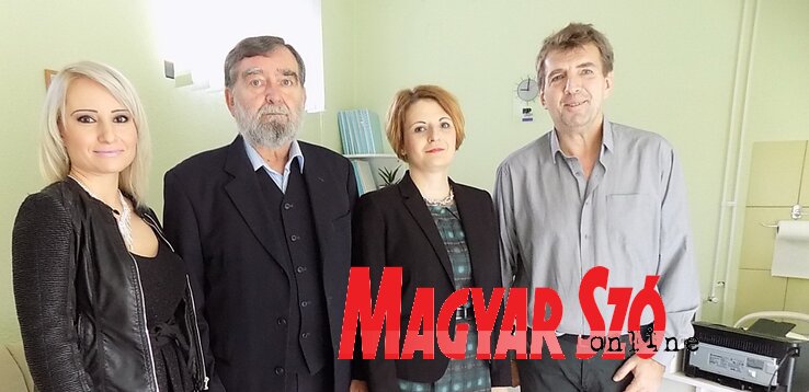 Milorad Ćurčić és csapata (Szögi Csaba felvétele) Milorad Ćurčić és csapata (Szögi Csaba felvétele)