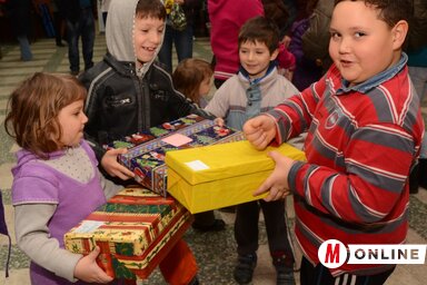 Az adventi időszak a jótékonykodás ideje (Molnár Edvárd archív felvétele)