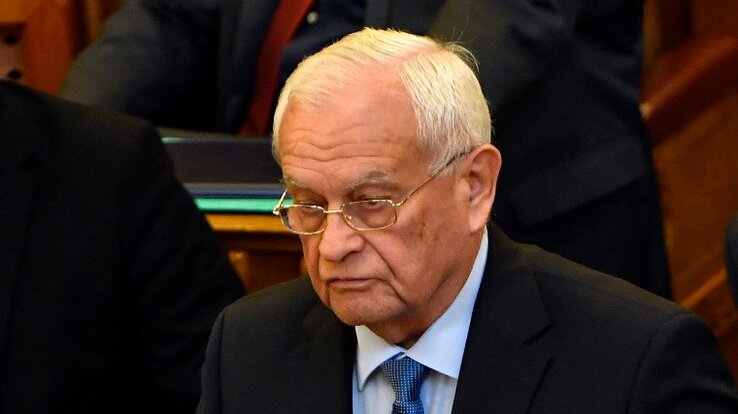 Harrach Péter (Fotó: MTI)