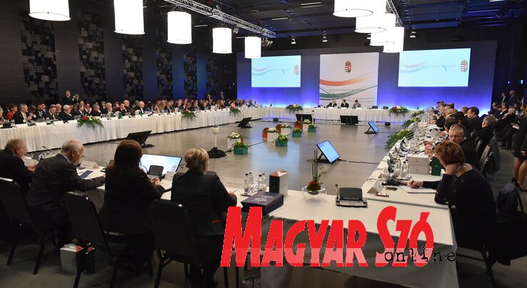 Sorrendben hatodik ülését tartja a Magyar Diaszpóra Tanács (Ótos András felvétele)