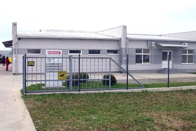 Hogy ne kerüljön a kukába az injekciós tű (Fotó: Kecskés István)