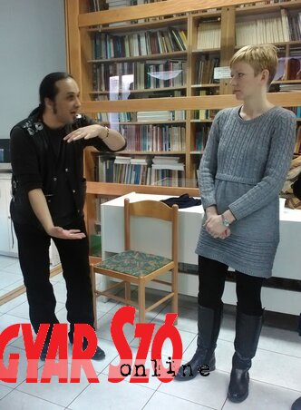 Szloboda Tibor és Glavinić Vékás Éva (Fotó: Bozsoki Valéria) Szloboda Tibor és Glavinić Vékás Éva (Fotó: Bozsoki Valéria)