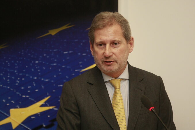 Johannes Hahn: Már a jövő héten megnyílhat egy új tárgyalási fejezet (Beta) Johannes Hahn: Már a jövő héten megnyílhat egy új tárgyalási fejezet (Beta)