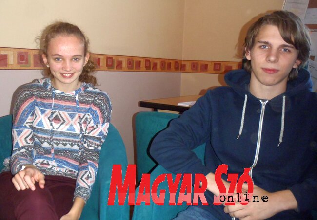 Paróci Orsolya és Illés Illés Tamás (Fotó: Horváth Zsolt)