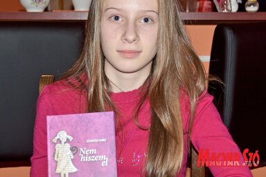 Szemerédi Fanny: Imádok írni és olvasni (Fotó: Gergely Árpád)