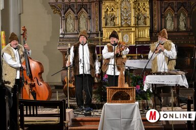 A Kaláka együttes tagjai Becze Gábor, Radványi Balázs, Major Gábor és Gryllus Dániel (Fotó: Kis Laura)