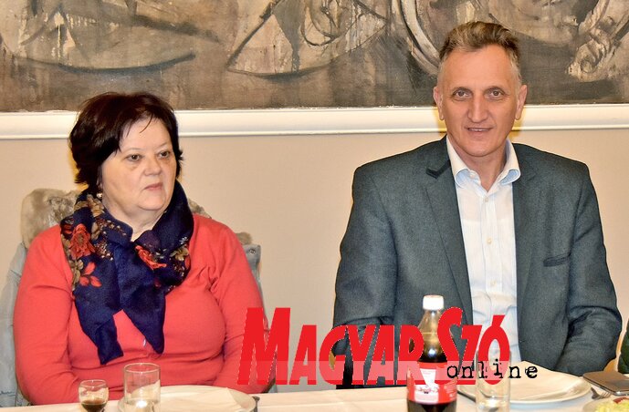 Deák Teodóra és Ljubiša Radenković (Gergely Árpád felvétele) Deák Teodóra és Ljubiša Radenković (Gergely Árpád felvétele)