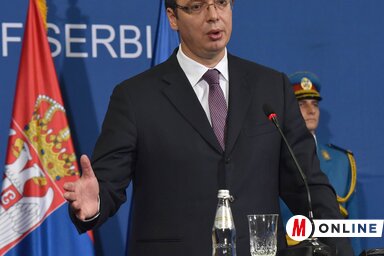Aleksandar Vučić (Ótos András felvétele)