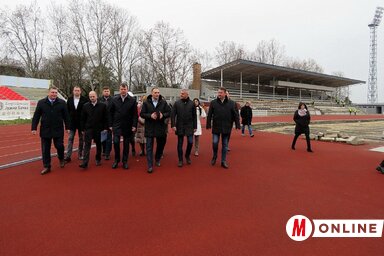 Hetven év után új stadion (Kecskés István felvétele)