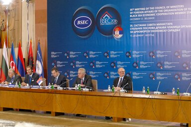 A Fekete-tengeri Gazdasági Együttműködés külügyminiszteri találkozója Belgrádban (Beta)