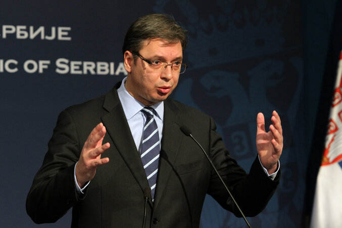 Aleksandar Vučić (Beta)