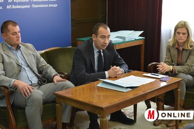 Mgr. Vuk Radojević: Tízmillió dinárral járulunk hozzá a tanúsítványok  kiállításához és a biotermelés fejlesztéséhez  (Fotó: Ótos András)