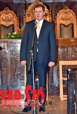 Dr. Babity János főkonzul (Gergely Árpád felvétele) Dr. Babity János főkonzul (Gergely Árpád felvétele)