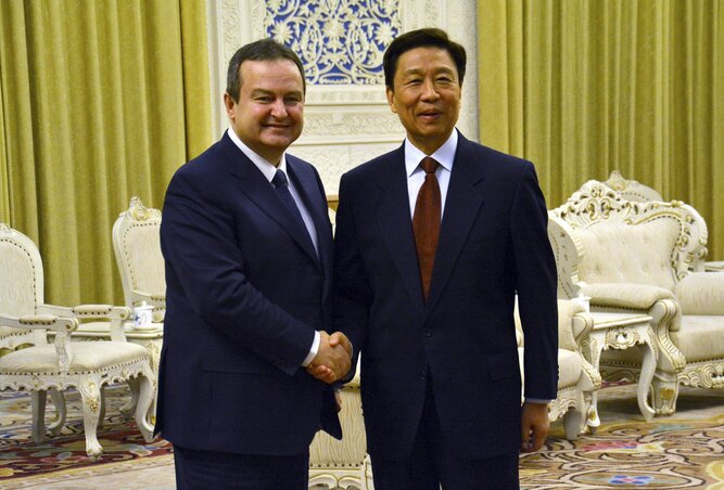 Ivica Dačić külügyminiszter és Li Jüen-csao, a Kínai Népköztársaság alelnöke (Beta)
