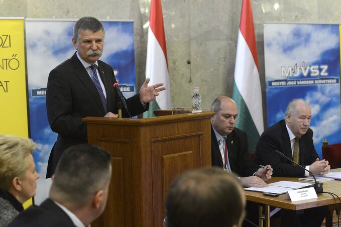 Kövér László (MTI)