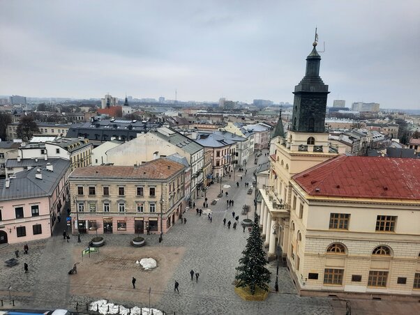 Az óváros Az óváros