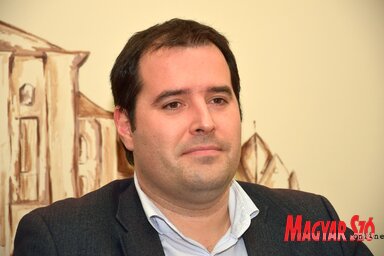 Fejsztámer Róbert (Puskás Károly felvétele)