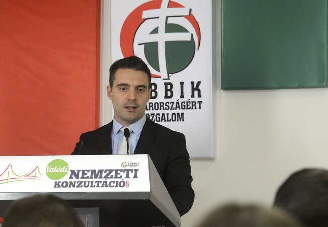 Vona Gábor (Fotó: MTI)