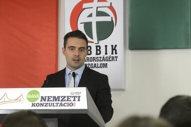 Vona Gábor (Fotó: MTI)