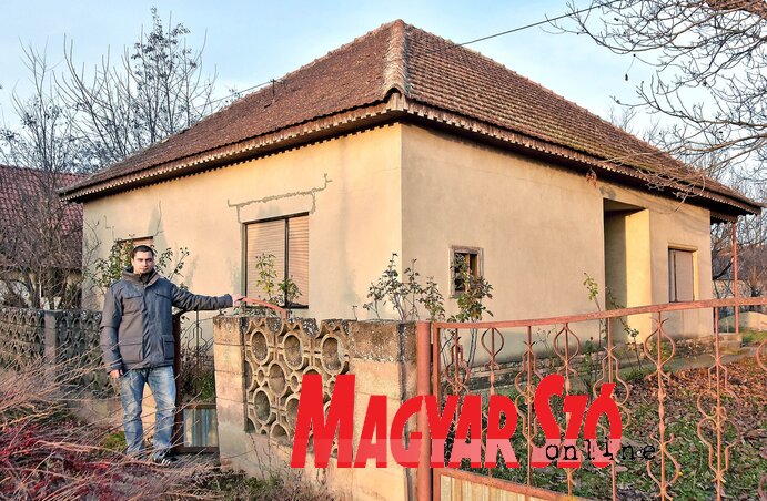 Vatai Gábor szinte megálmodta ezt a házat (Gergely Árpád felvétele)
