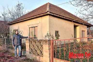 Vatai Gábor szinte megálmodta ezt a házat (Gergely Árpád felvétele)