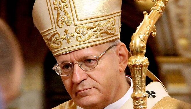Erdő Péter bíboros (Fotó: MTI)