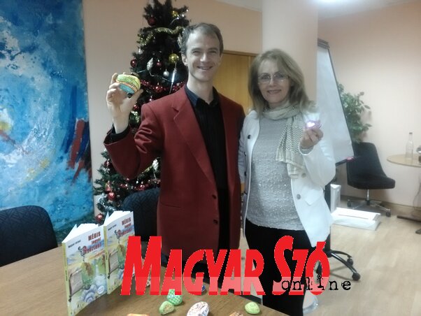 Dr. Magyar Lóránt és Jelačić Erzsébet (Bozsoki Valéria felvétele) Dr. Magyar Lóránt és Jelačić Erzsébet (Bozsoki Valéria felvétele)