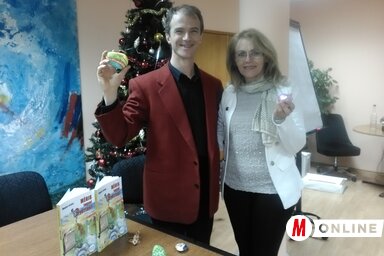 Dr. Magyar Lóránt és Jelačić Erzsébet (Bozsoki Valéria felvétele)