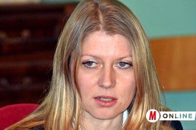 Mihaela Budimski évértékelő sajtótájékoztatót tartott (Fotó: Gergely Árpád)