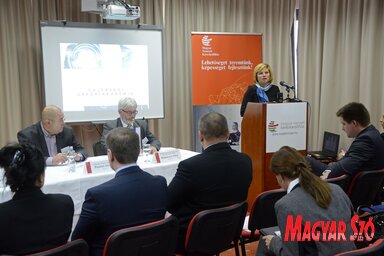A Magyar Nemzeti Kereskedőház első határon túli Exportakadémiáját Szabadkán tartotta (Molnár Edvárd felvétele)