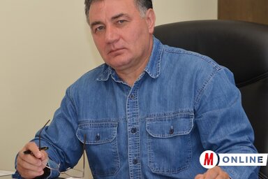 Szűgyi István, Kishegyes községi képviselő-testületének elnöke (Lakatos János felvétele)