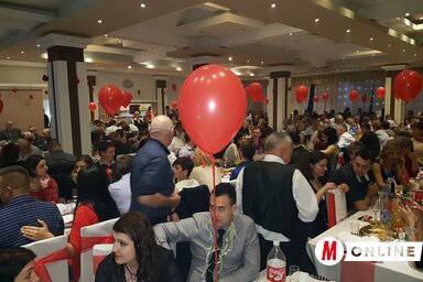 A község legtömegesebb szilveszterezése a Sógor Exclusive-ban volt (Lakatos János felvétele)