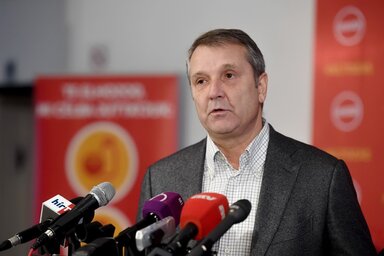 Molnár Gyula (Fotó: MTI)